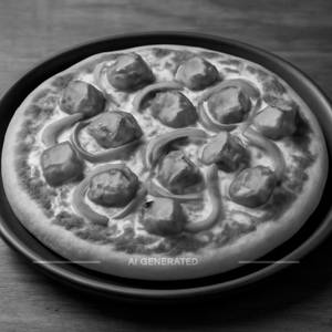 Tandoori Paneer Pizza [9 inches]