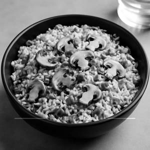 Mushroom fried rice