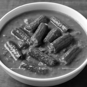 Bhindi gravy