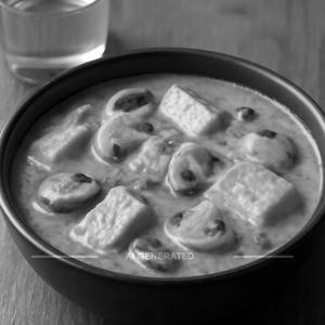 Mushroom Paneer