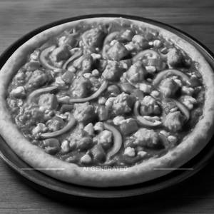 Barbeque chicken pizza [large]
