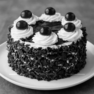 Black Forest Cake [500 Grams]