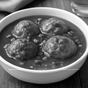 Veg manchurian gravy
