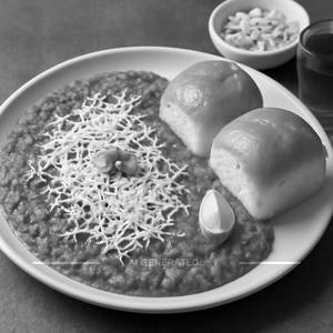 Cheese Pav Bhaji