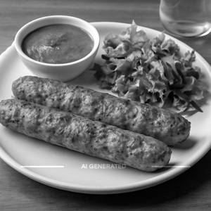 Chicken seekh kebab( Pack of 2)