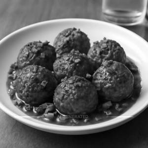 Veg Manchurian (Dry)