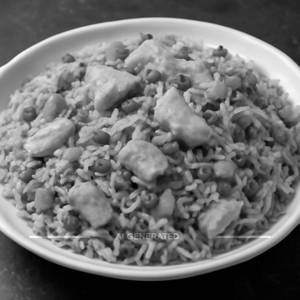 Chicken fried rice [triple]