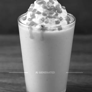 Butter scotch shake