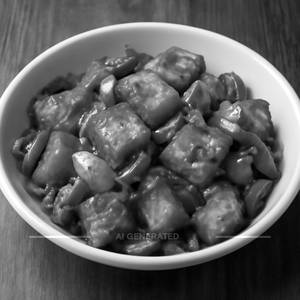 Chilli Paneer Dry