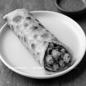Paneer Masala Roll