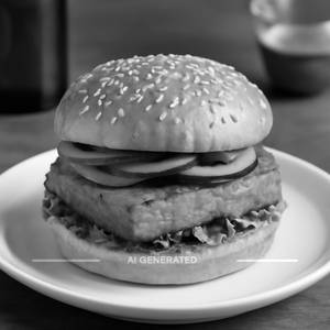 Paneer burger
