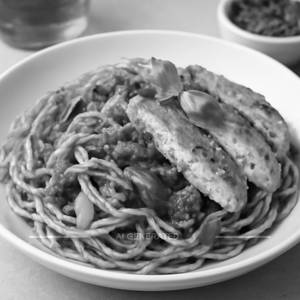 Chicken Spaghetti Bolognese Pasta