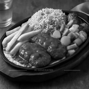 Veg. Sizzler