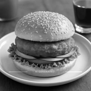 Aloo Tikki Burger