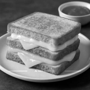 Double Cheese Sandwich