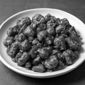 Mushroom Chilli