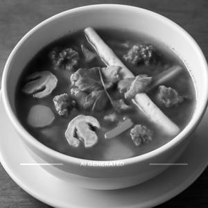 Veg Tom Yum Soup