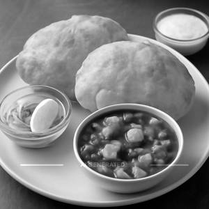 Paneer Chole Bhature [2 Bhature]