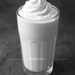 Vanilla Milk Shake