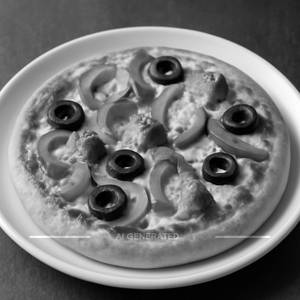Veggie Pizza [7 Inches]