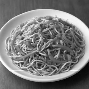 Veg Hakka Noodles