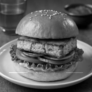 Paneer Burger