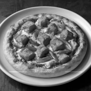 Tandoori Paneer Pizza [Medium]