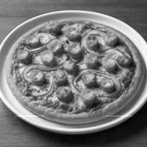 Paneer onion pizza