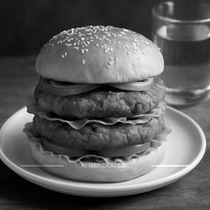 Double Tikki Burger