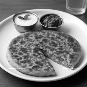2 Aloo Paratha