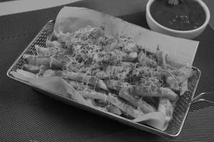 Peri Peri Cheese French Fries