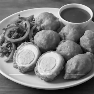 Eggs Pakoda [3 Pieces]