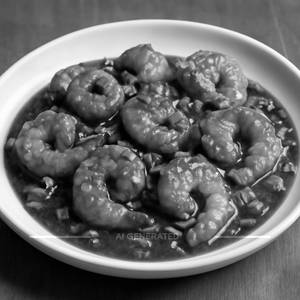 Prawns Manchurian