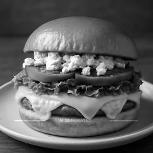Supreme Cheese Burger