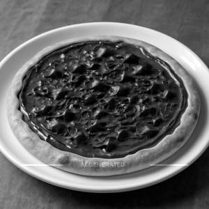 6" Chocolate Pizza