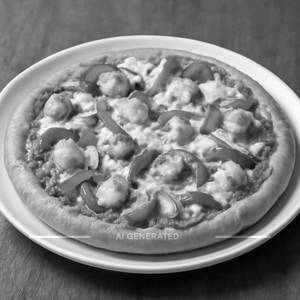 7" Paneer Cheese Pizza