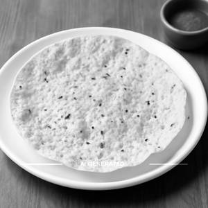 Plain papad