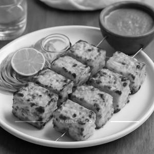 Achari Paneer Tikka (8 Pcs)