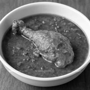 Chicken Kolhapuri Half