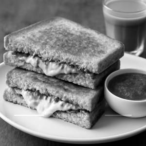 Cheese Chatni Sandwich