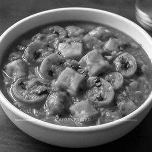 Mushroom Masala