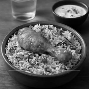 Chicken Dum Biryani