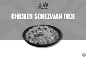 Chicken Schewan Rice