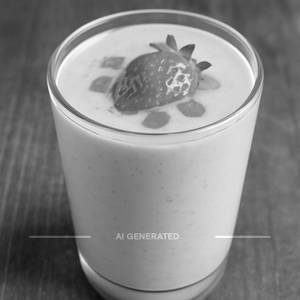 Strawberry Lassi