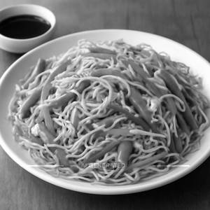 Veg Hakka Noodles