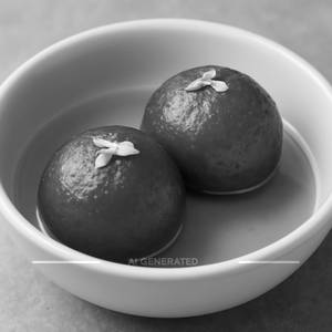 Gulab jamun [2 pieces]