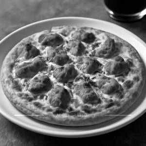 Tandoori Chicken Pizza                                                                                                      