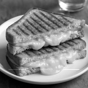 Double Cheese Grilled Sandwich