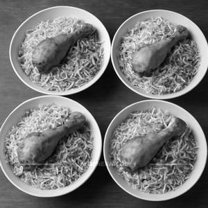 Chicken Leg Biryani (Pack of 4)                            