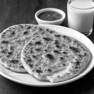 Cheese Paratha (2Pcs)